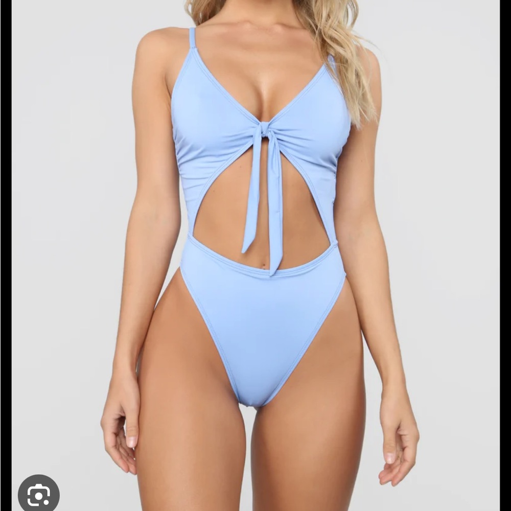 fashion nova royally tied swimsuit